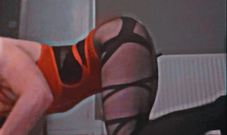 Closet sissy tease needs to be owned