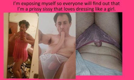 Sissy Alert: I'm Thirsty for Cock!