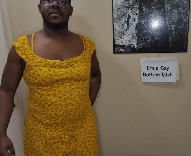 Black Gay Bottom Bitch That Loves Dick