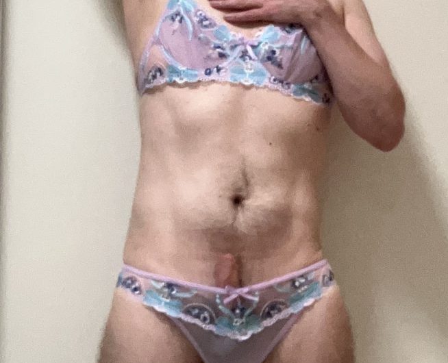 Danny’s new sissy underwear