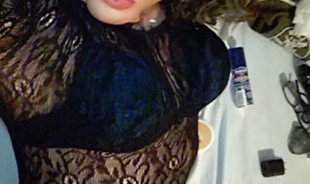 Sissy Davi Takes Selfie for Social Media Exposure