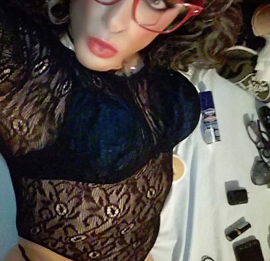 Sissy Davi Takes Selfie for Social Media Exposure