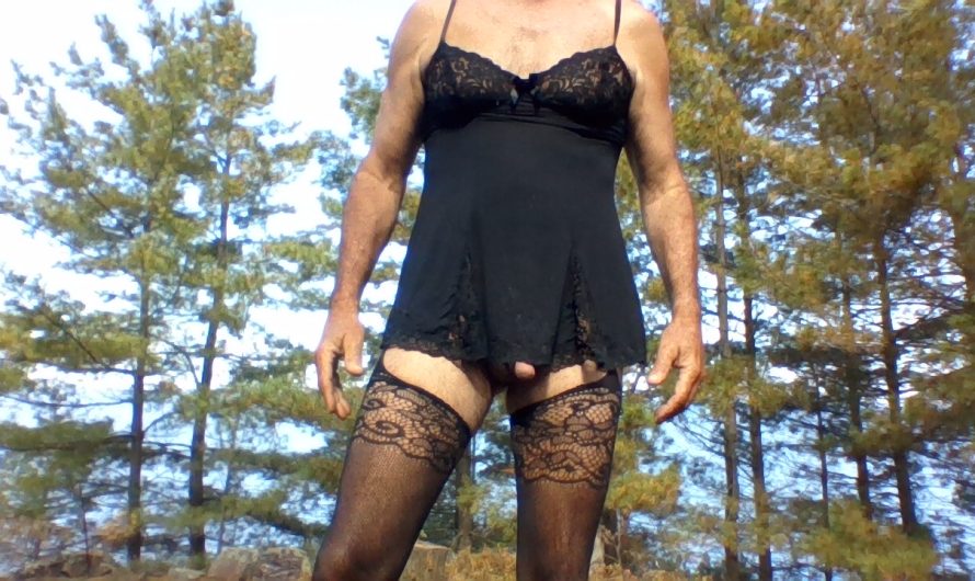 Sissy Alone in the Wild