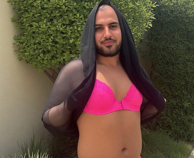 Middle Eastern Man Craves Cuckolding and Feminization