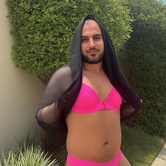 Middle Eastern Man Craves Cuckolding and Feminization