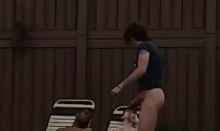 SissyDavi Goes Bottomless in Public